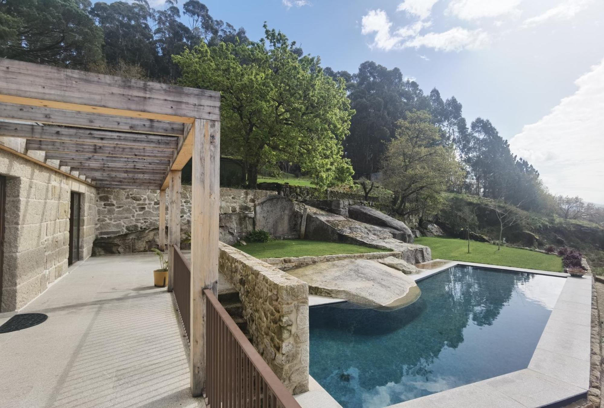 Villa Quinta Do Penedo Real à Viana do Castelo Extérieur photo